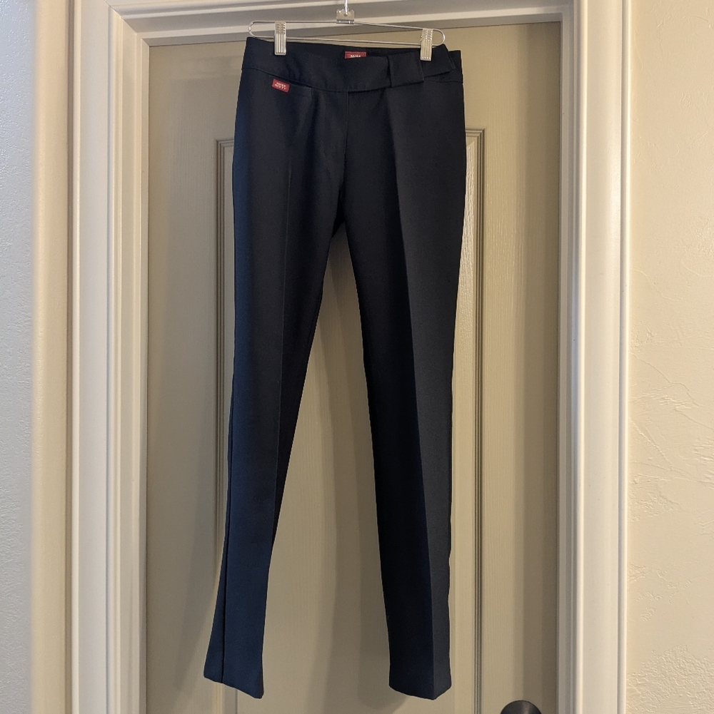 ​Miss Sixty Black Vintage 90s Tailored Pants - Size 27